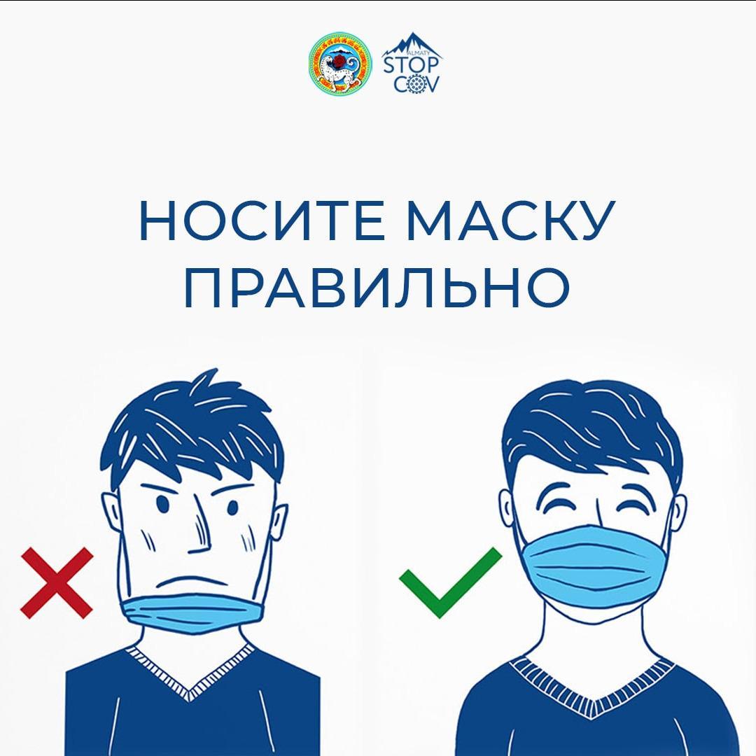 Қоғамдық  орында  бетперде  киіп,  арақашықтықты  сақтау-  қауіпсіздік  кепілі