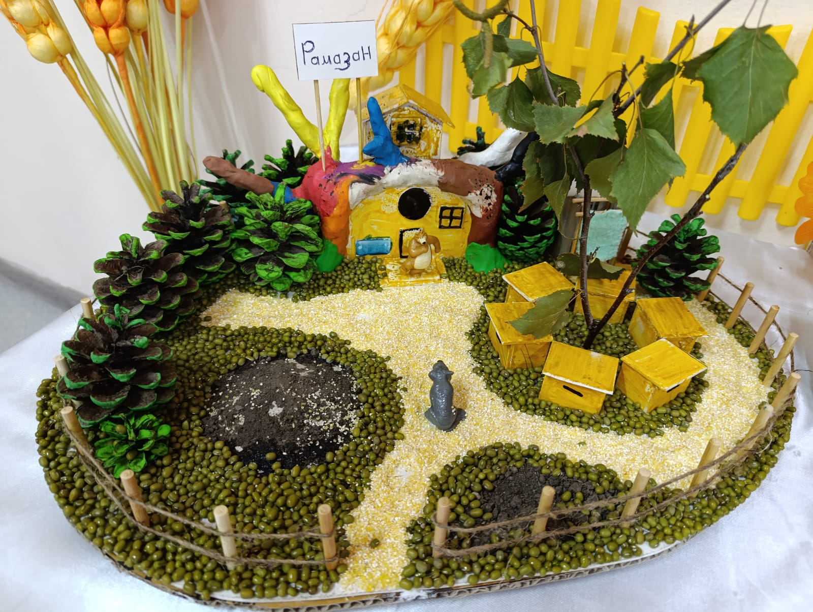 "Күзгі асар"  қол өнер жәрмеңкесі