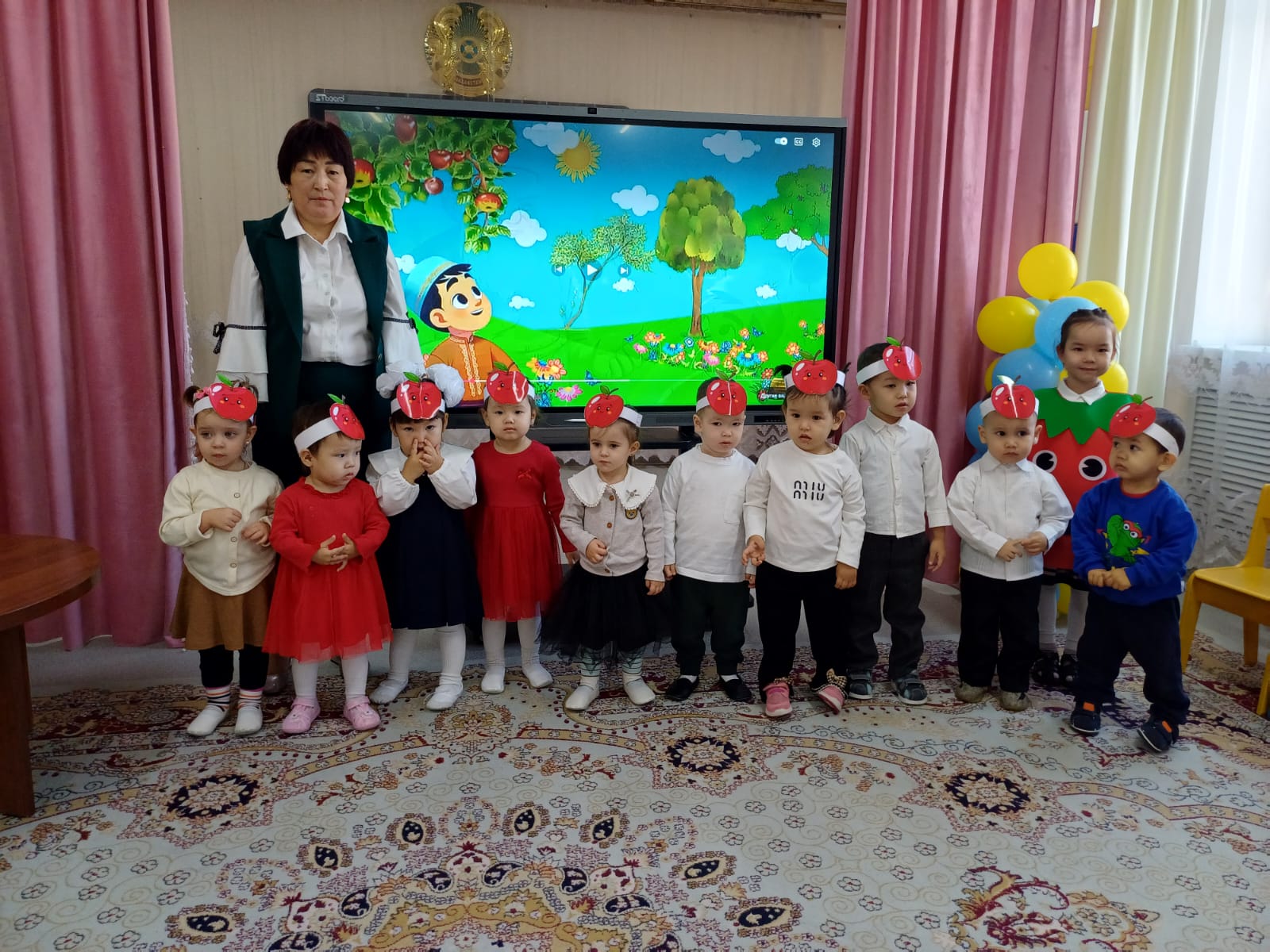 Кіші "Балапан"  тобы  ашық оқу іс- әрекеті