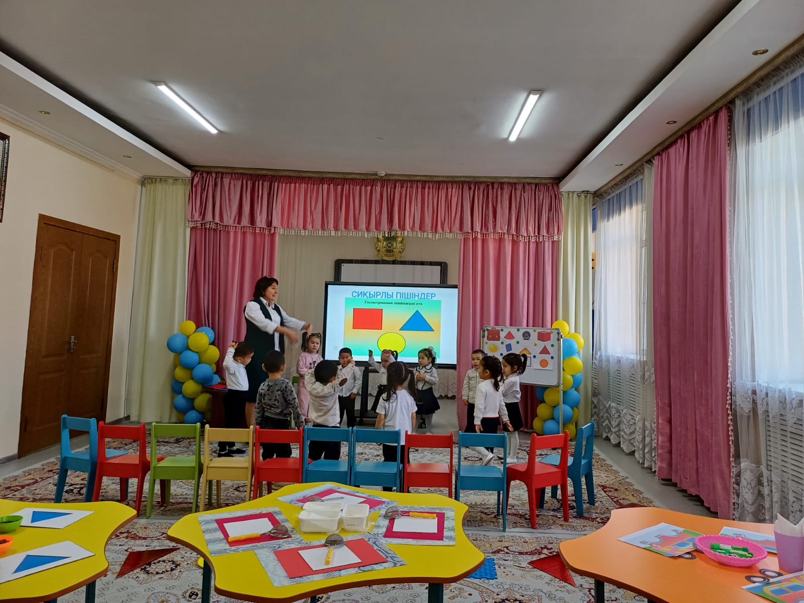 Ортаңғы "Байтерек" тобы  ашық оқу іс- әрекеті