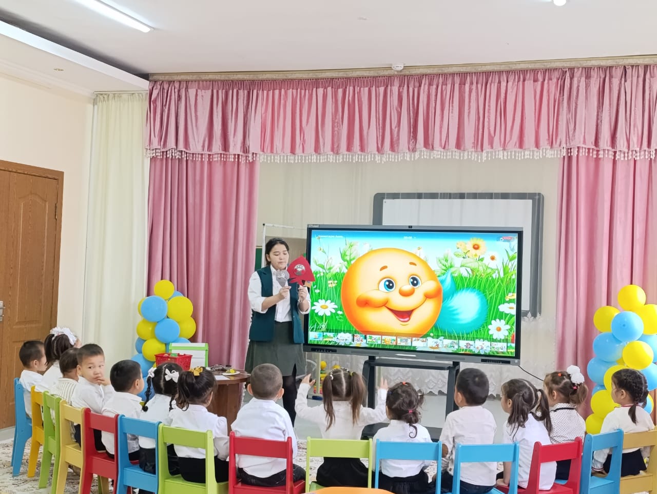 Ортаңғы "Байтерек" тобы  ашық оқу іс-әрекеті