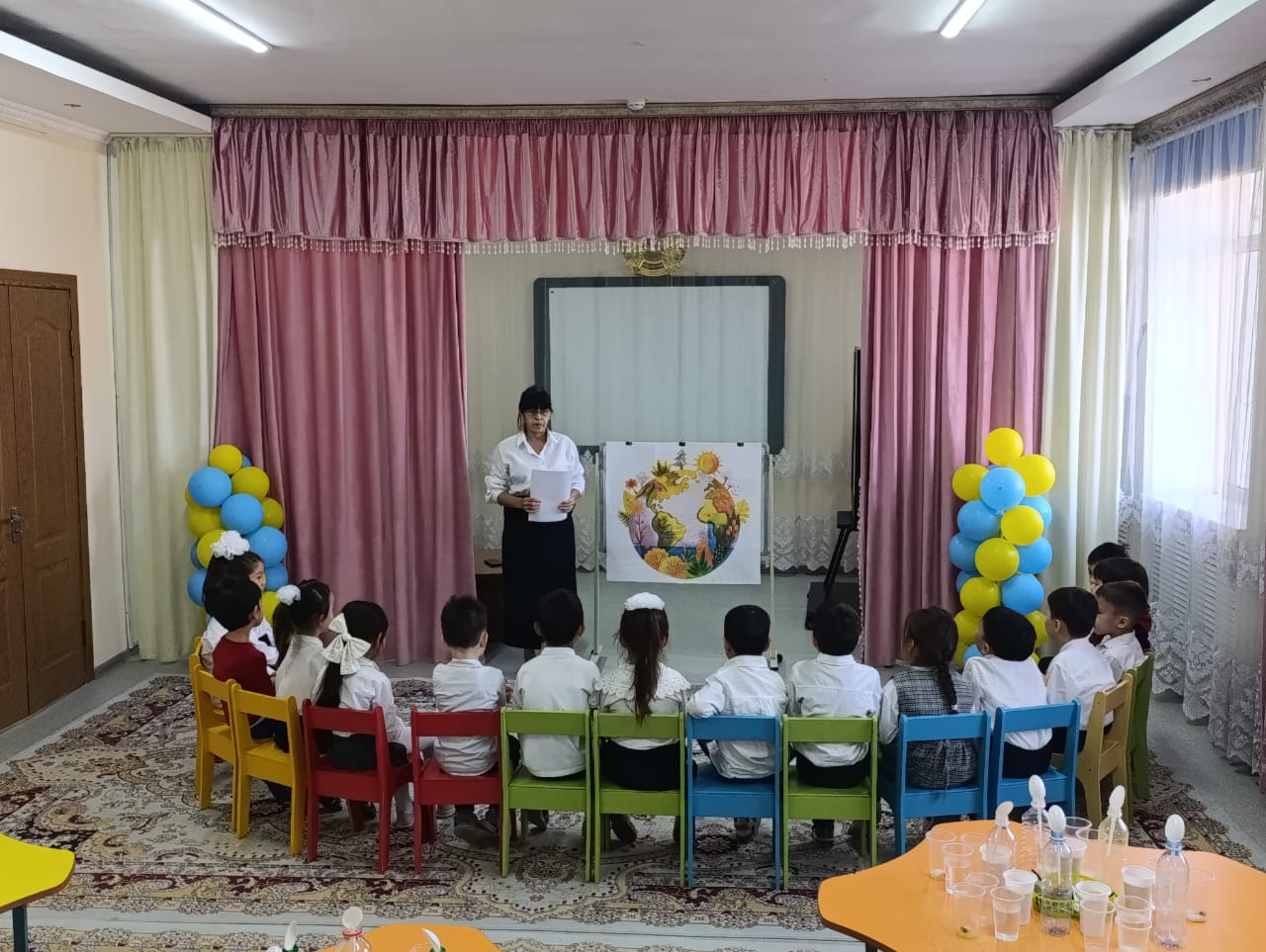 Мектепалды  даярлық "Лучик"  тобы  ашық оқу  іс- әрекеті