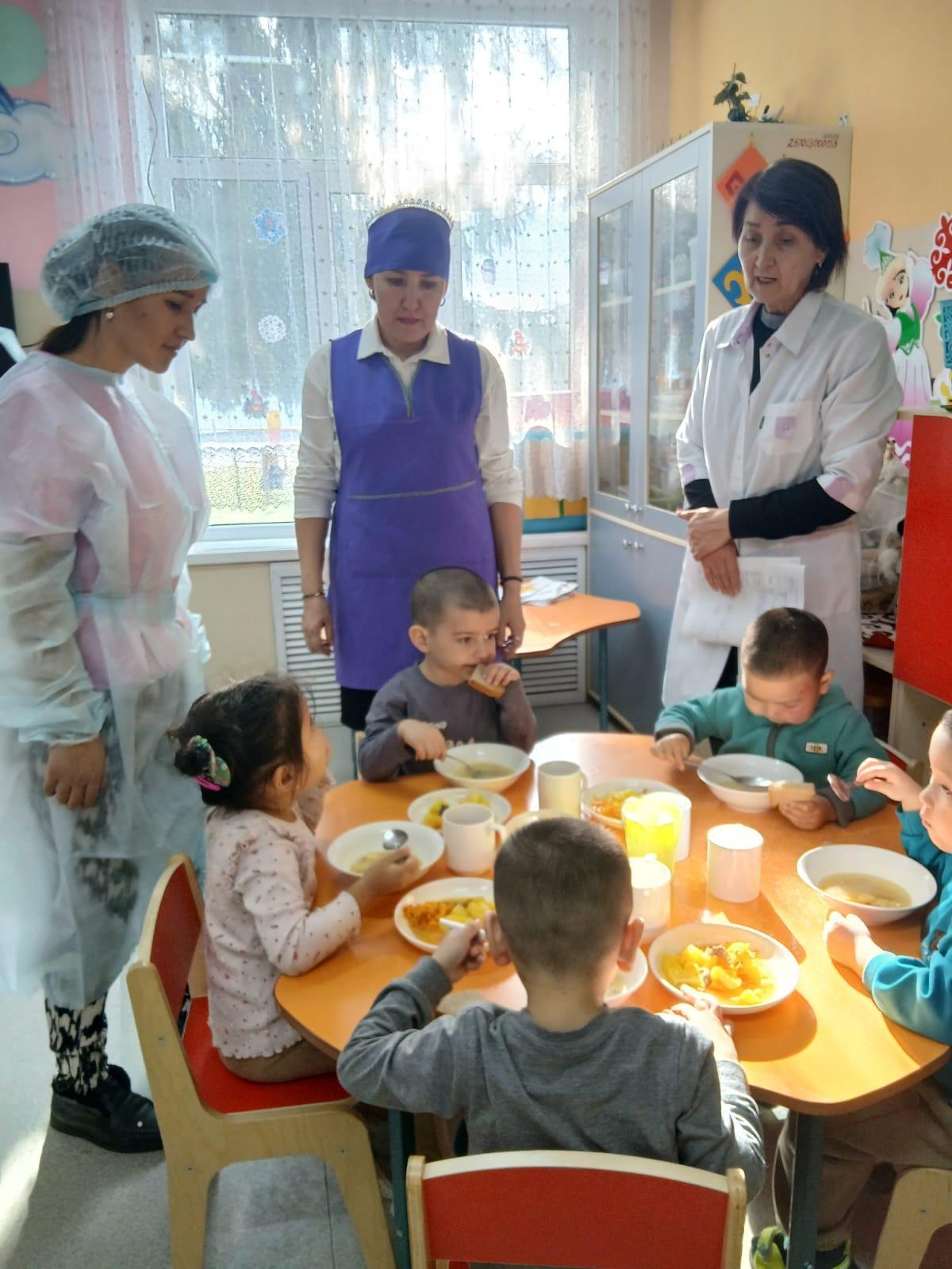 Родительский контроль питание