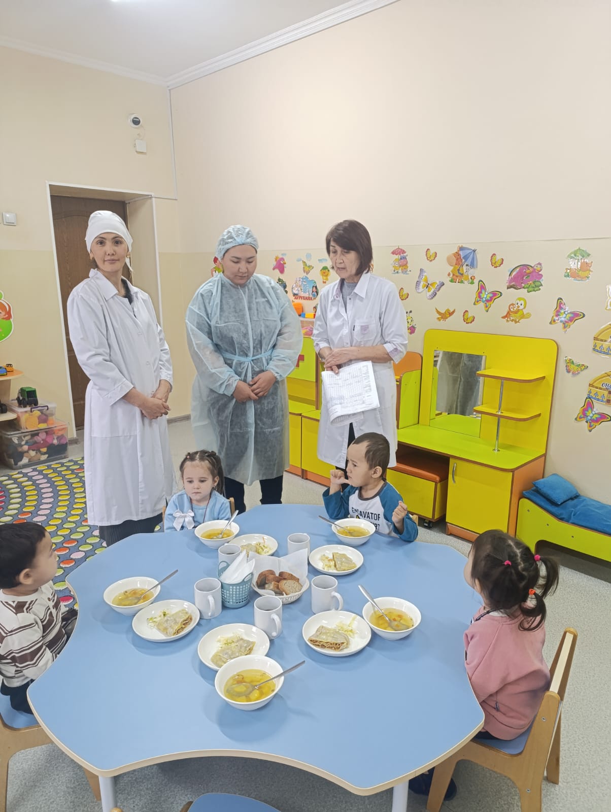 Родительский контроль питание