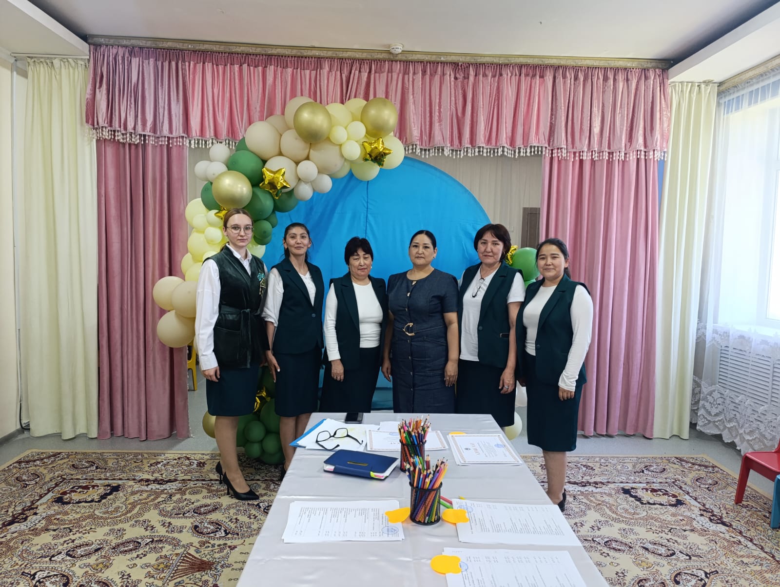 № 5 педагогикалық кеңес